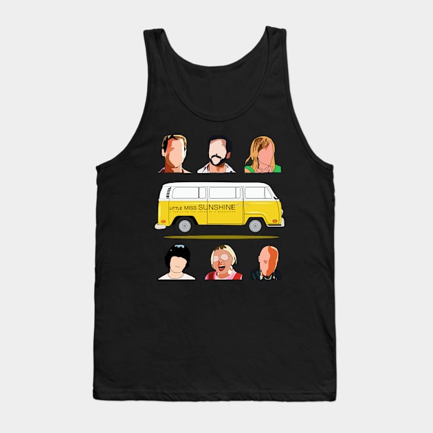 Little Miss Sunshine Tank Top by sandimarshel